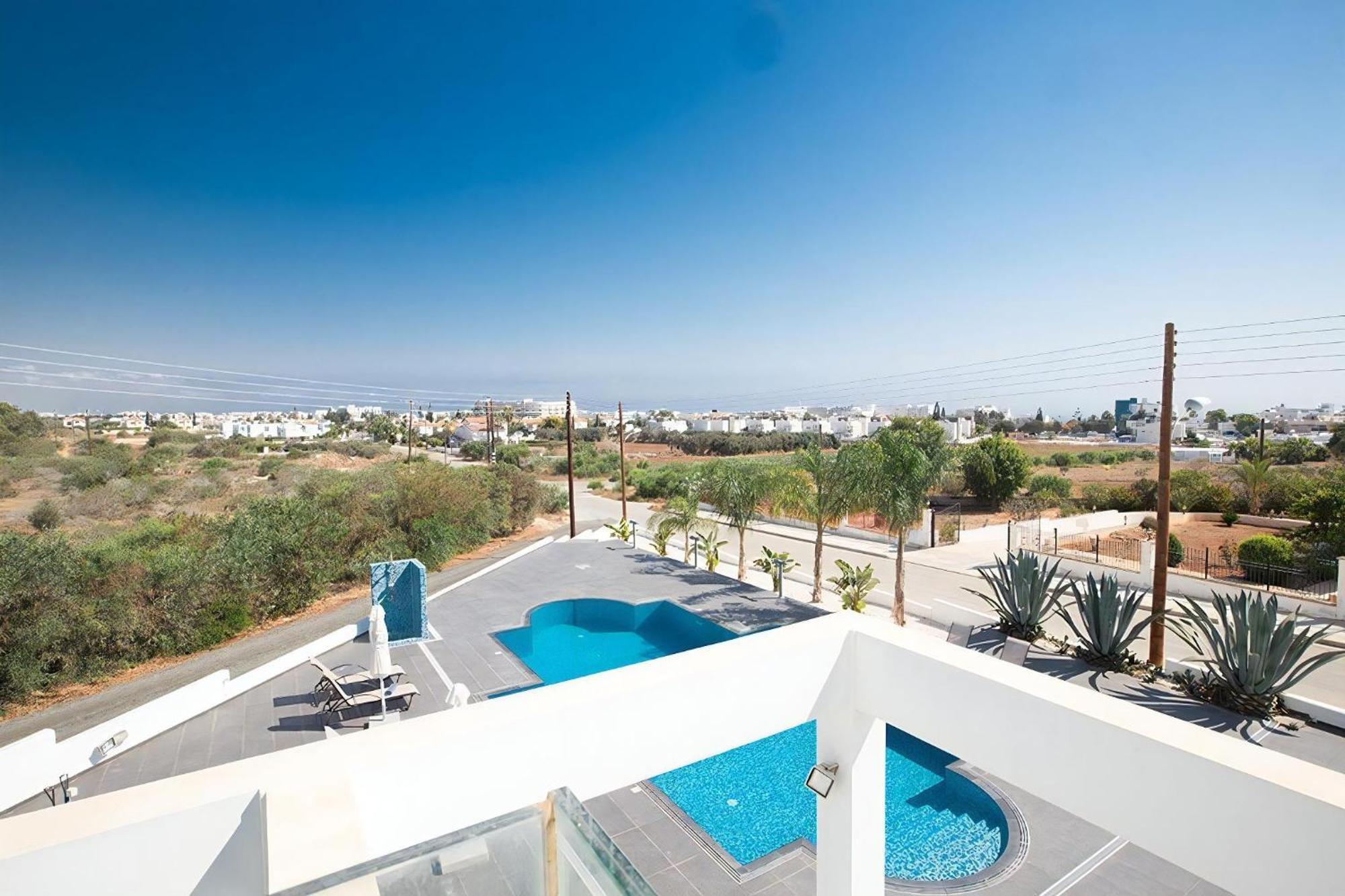 Villa Protara Chrysos - Beautiful 5 Bedroom Protaras Villa - Walking Distance To Fig Tree Bay Exteriér fotografie