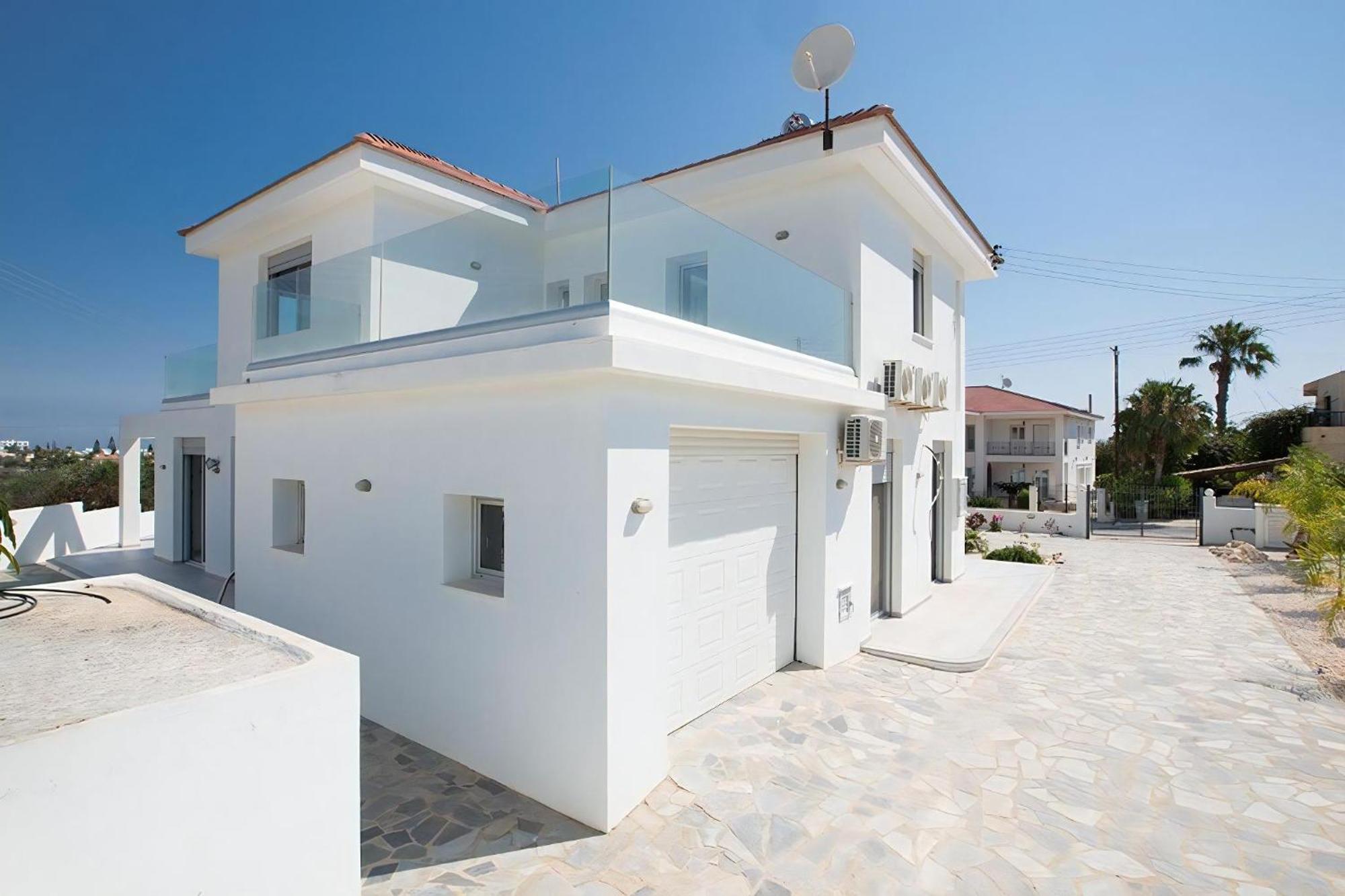 Villa Protara Chrysos - Beautiful 5 Bedroom Protaras Villa - Walking Distance To Fig Tree Bay Exteriér fotografie