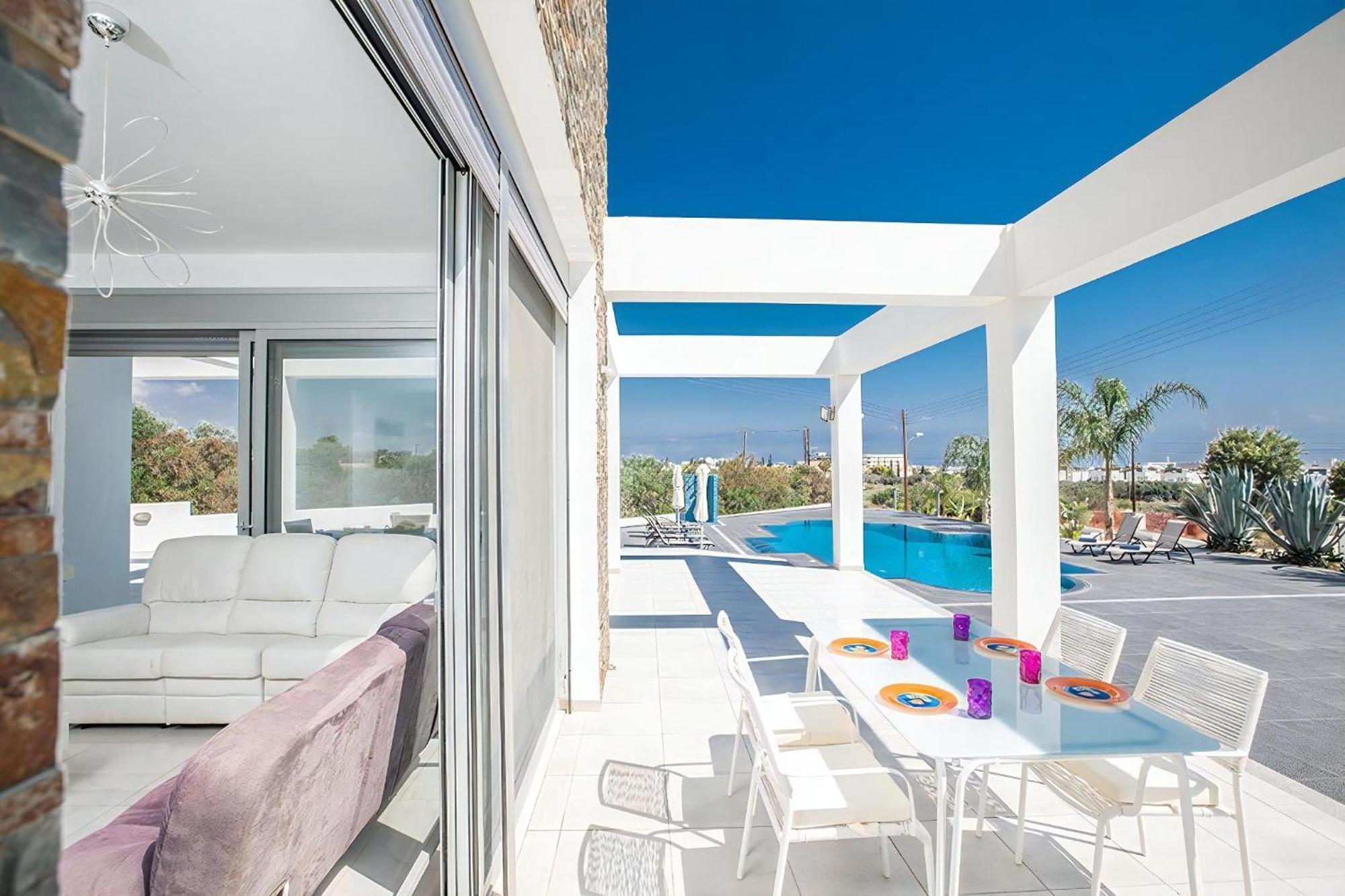 Villa Protara Chrysos - Beautiful 5 Bedroom Protaras Villa - Walking Distance To Fig Tree Bay Exteriér fotografie