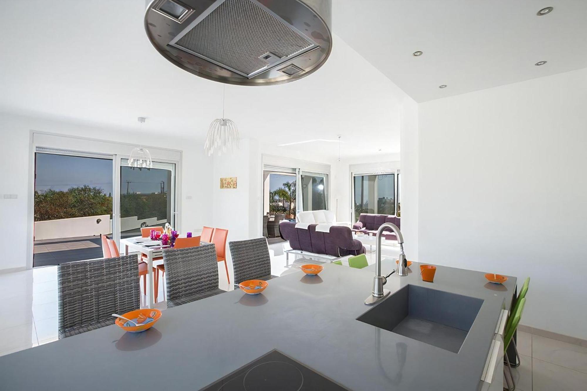 Villa Protara Chrysos - Beautiful 5 Bedroom Protaras Villa - Walking Distance To Fig Tree Bay Exteriér fotografie