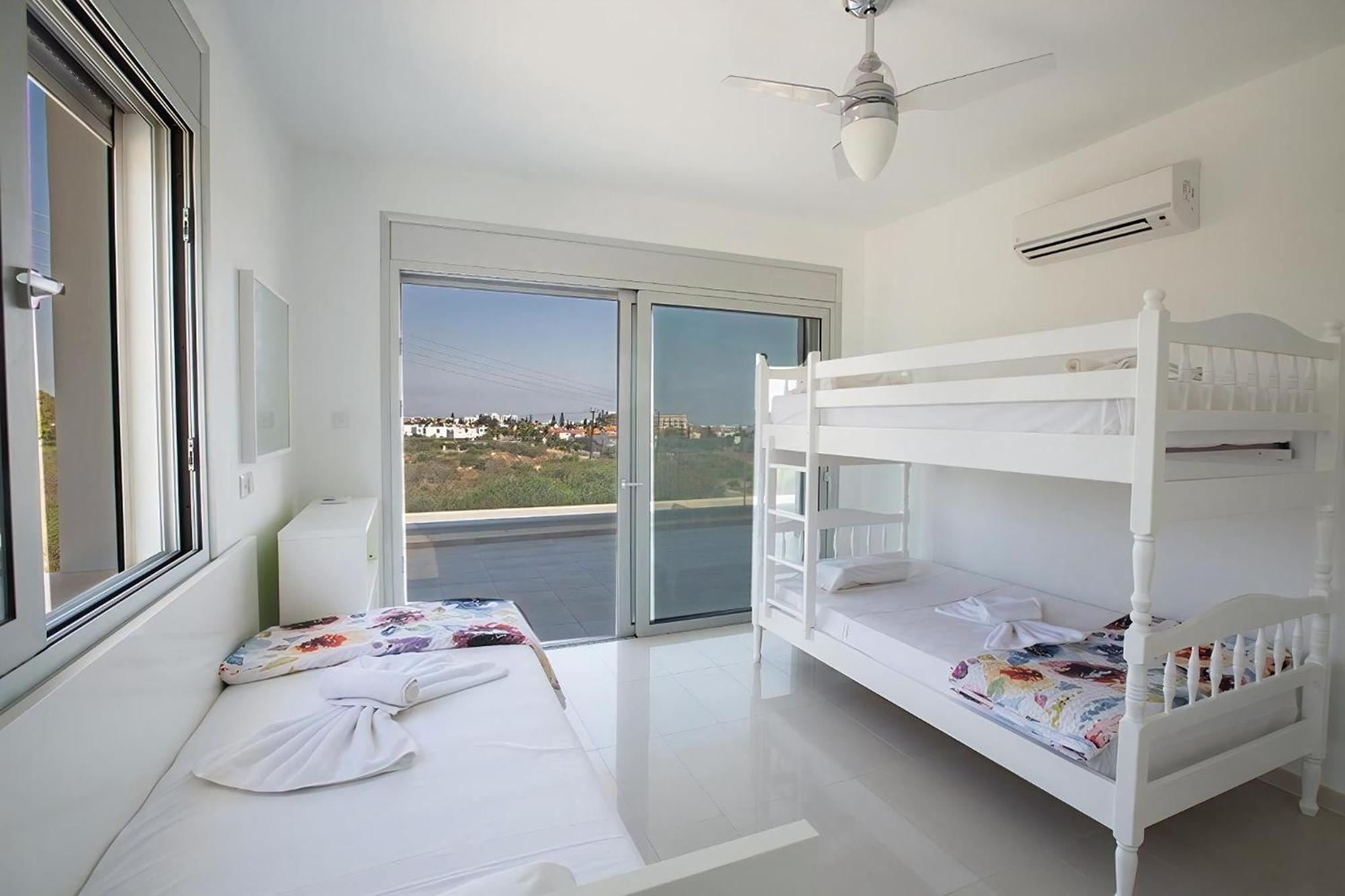 Villa Protara Chrysos - Beautiful 5 Bedroom Protaras Villa - Walking Distance To Fig Tree Bay Exteriér fotografie