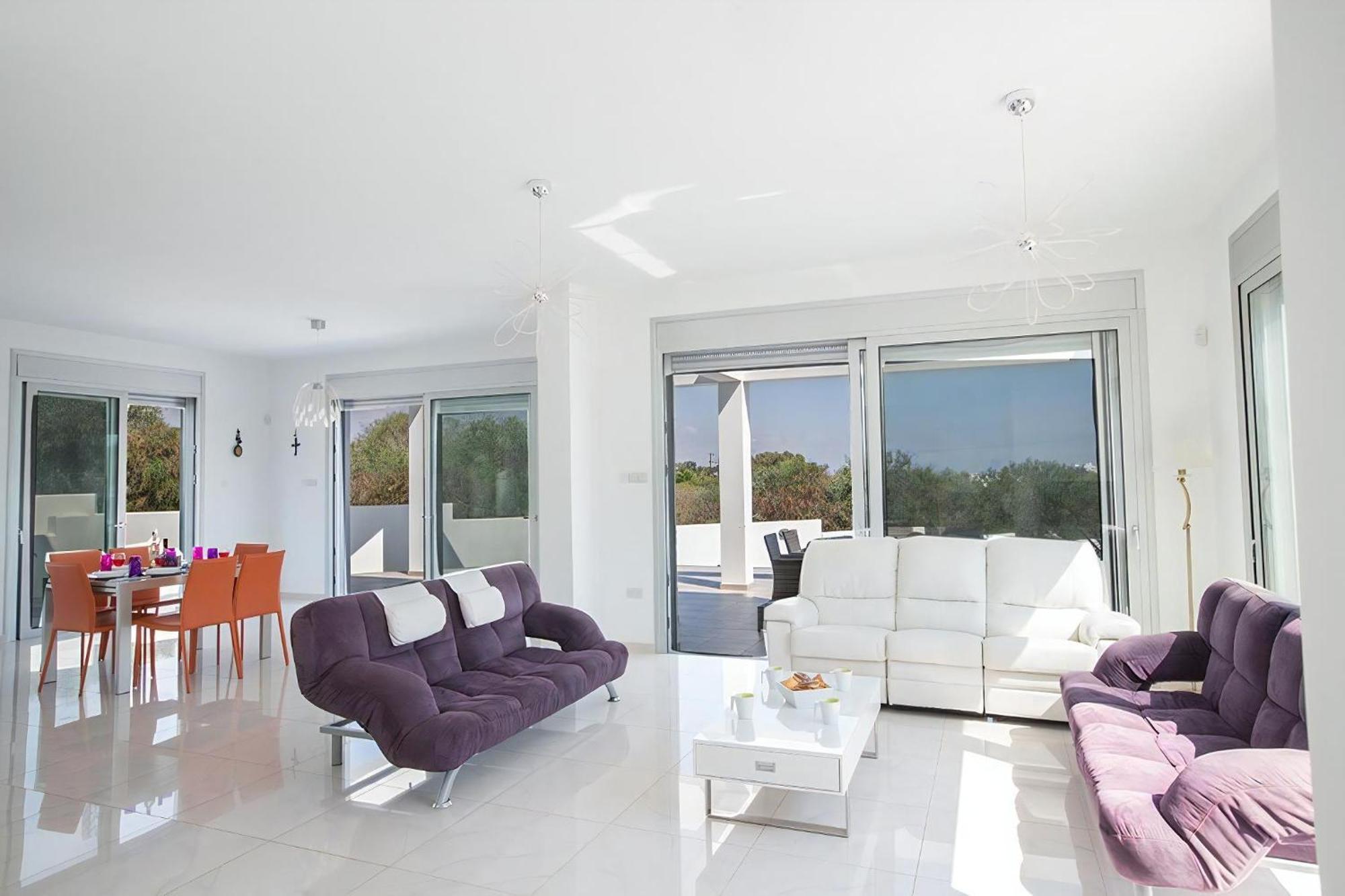Villa Protara Chrysos - Beautiful 5 Bedroom Protaras Villa - Walking Distance To Fig Tree Bay Exteriér fotografie