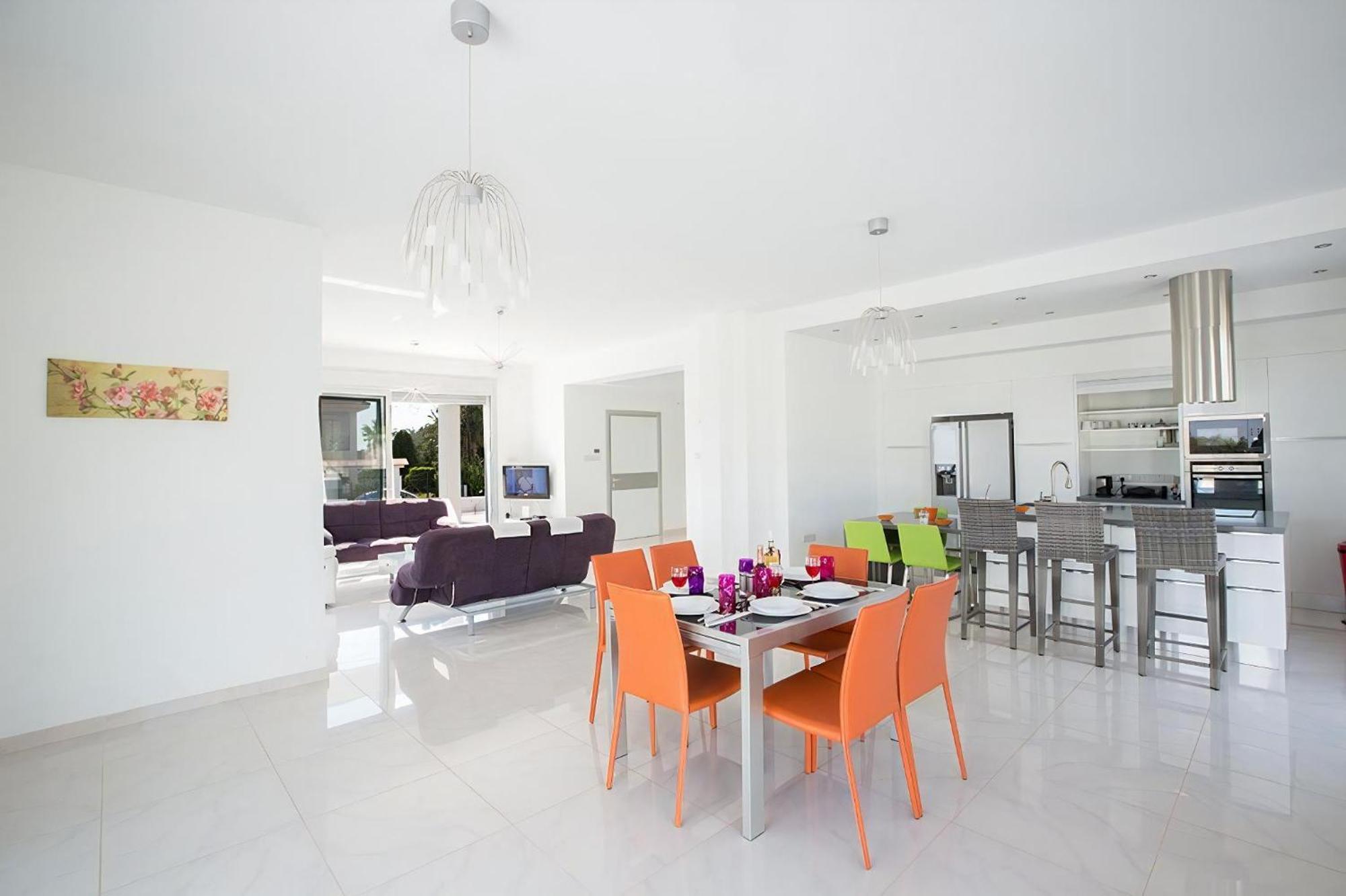 Villa Protara Chrysos - Beautiful 5 Bedroom Protaras Villa - Walking Distance To Fig Tree Bay Exteriér fotografie