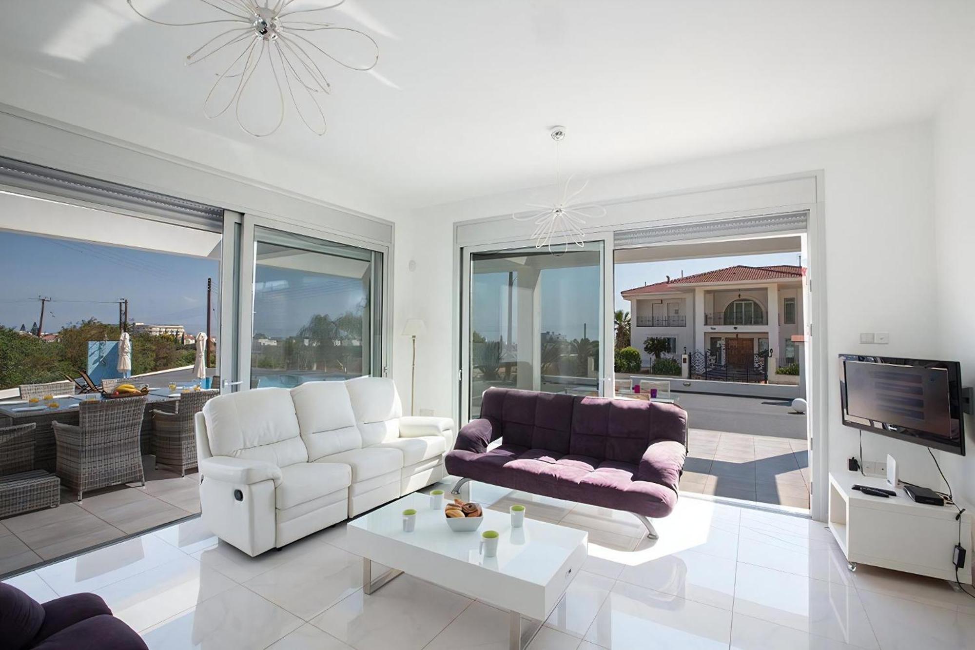 Villa Protara Chrysos - Beautiful 5 Bedroom Protaras Villa - Walking Distance To Fig Tree Bay Exteriér fotografie
