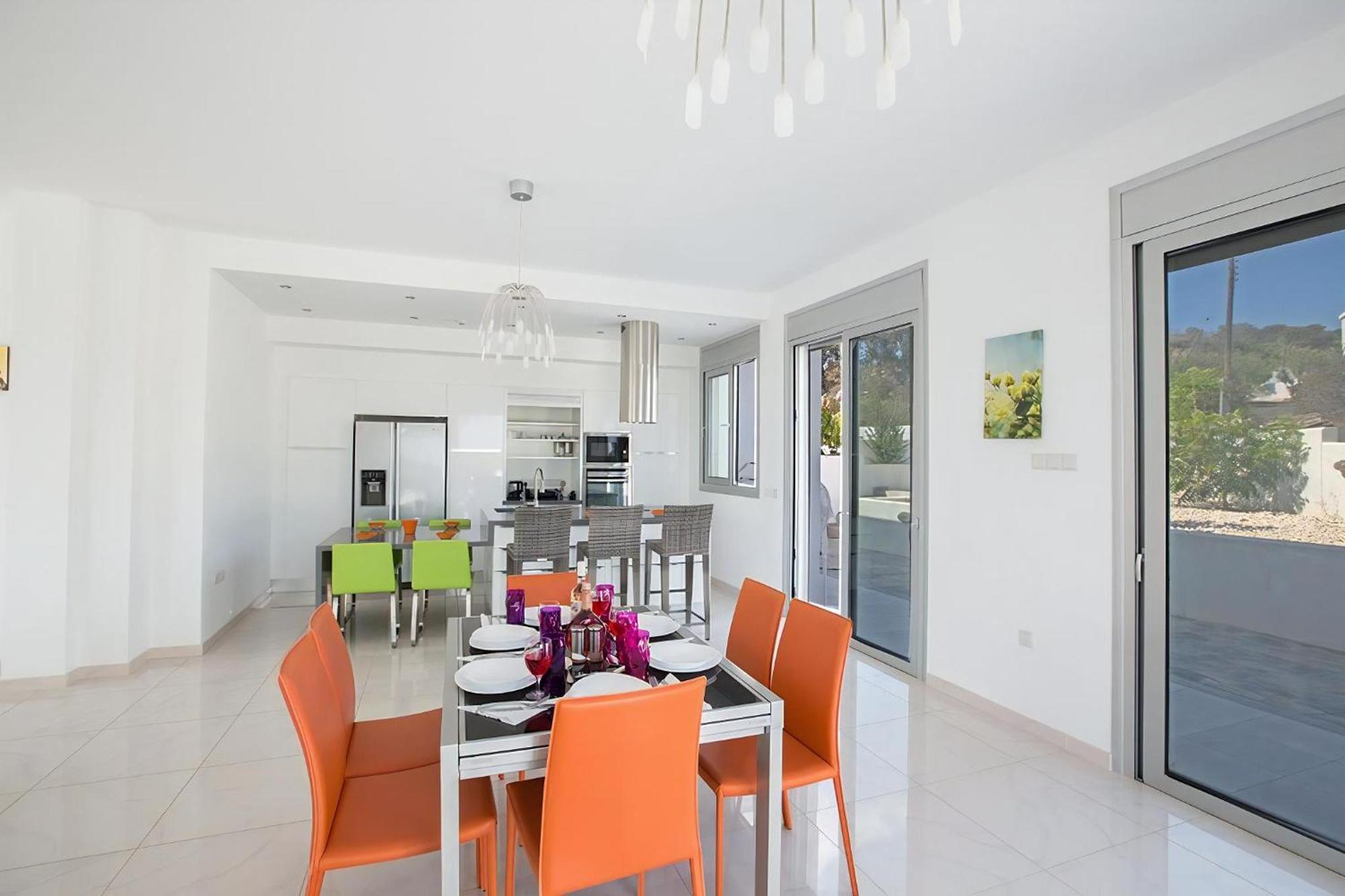 Villa Protara Chrysos - Beautiful 5 Bedroom Protaras Villa - Walking Distance To Fig Tree Bay Exteriér fotografie