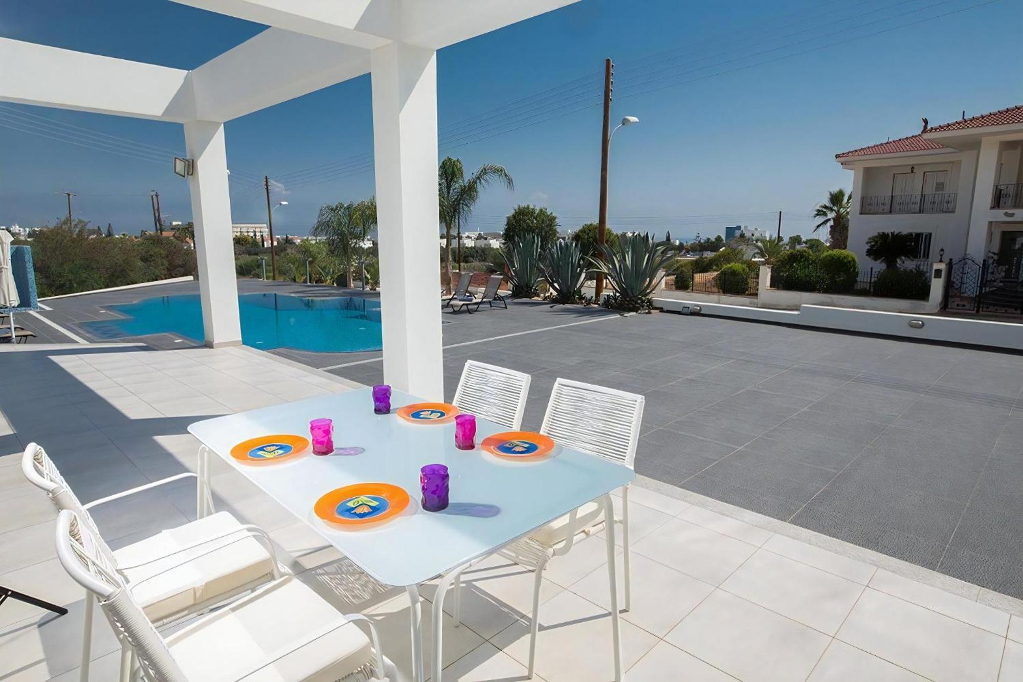 Villa Protara Chrysos - Beautiful 5 Bedroom Protaras Villa - Walking Distance To Fig Tree Bay Exteriér fotografie