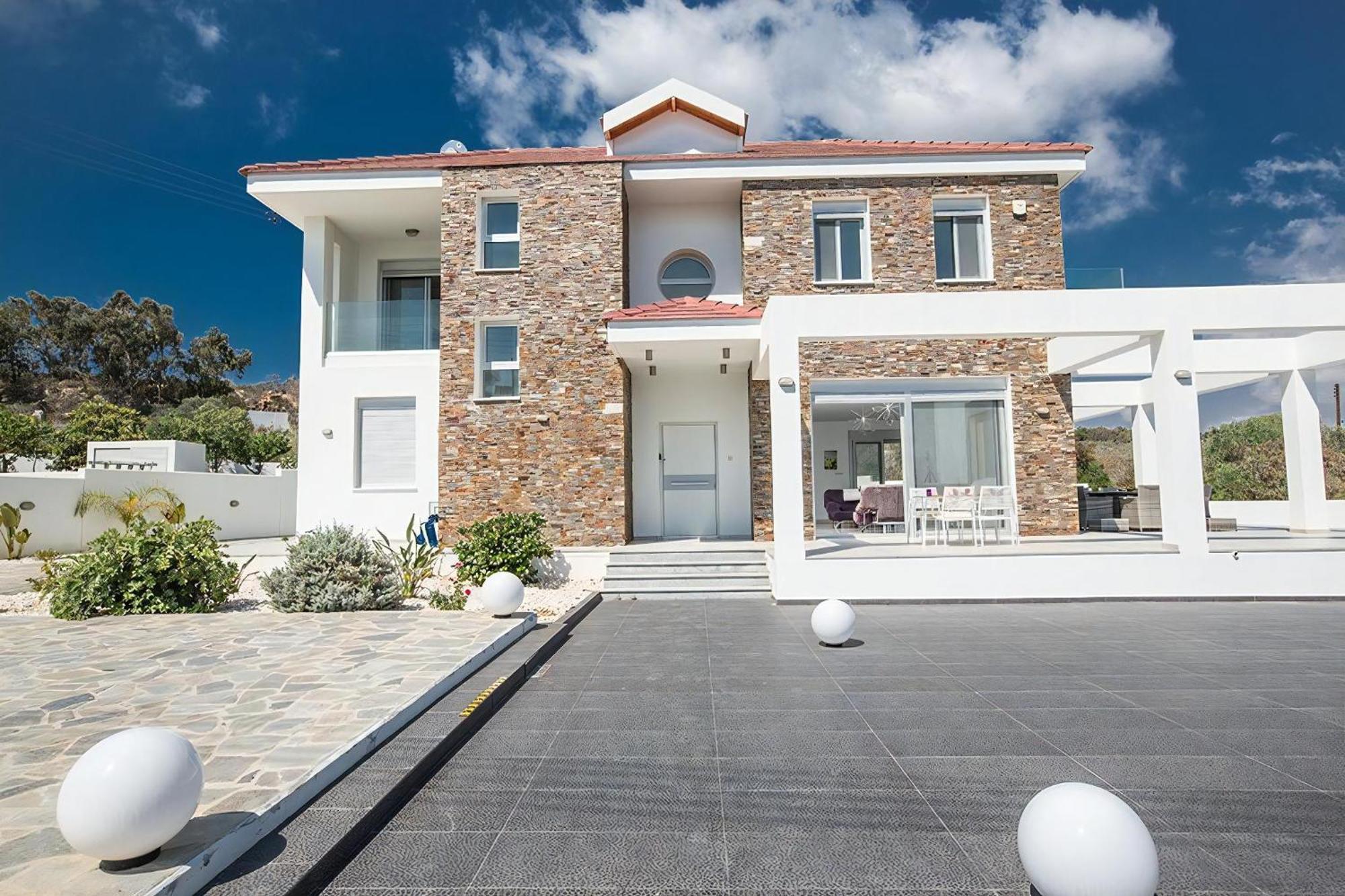 Villa Protara Chrysos - Beautiful 5 Bedroom Protaras Villa - Walking Distance To Fig Tree Bay Exteriér fotografie