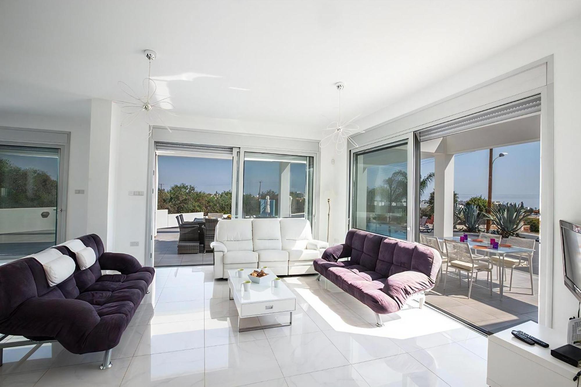 Villa Protara Chrysos - Beautiful 5 Bedroom Protaras Villa - Walking Distance To Fig Tree Bay Exteriér fotografie