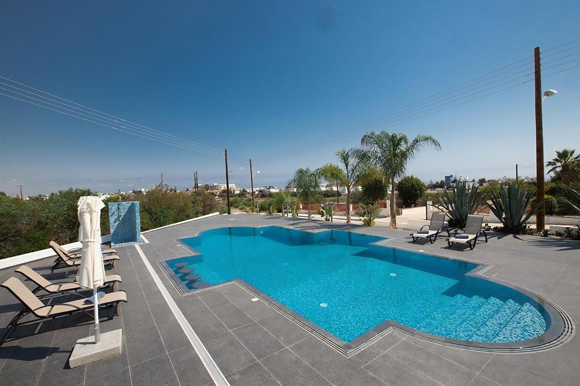 Villa Protara Chrysos - Beautiful 5 Bedroom Protaras Villa - Walking Distance To Fig Tree Bay Exteriér fotografie
