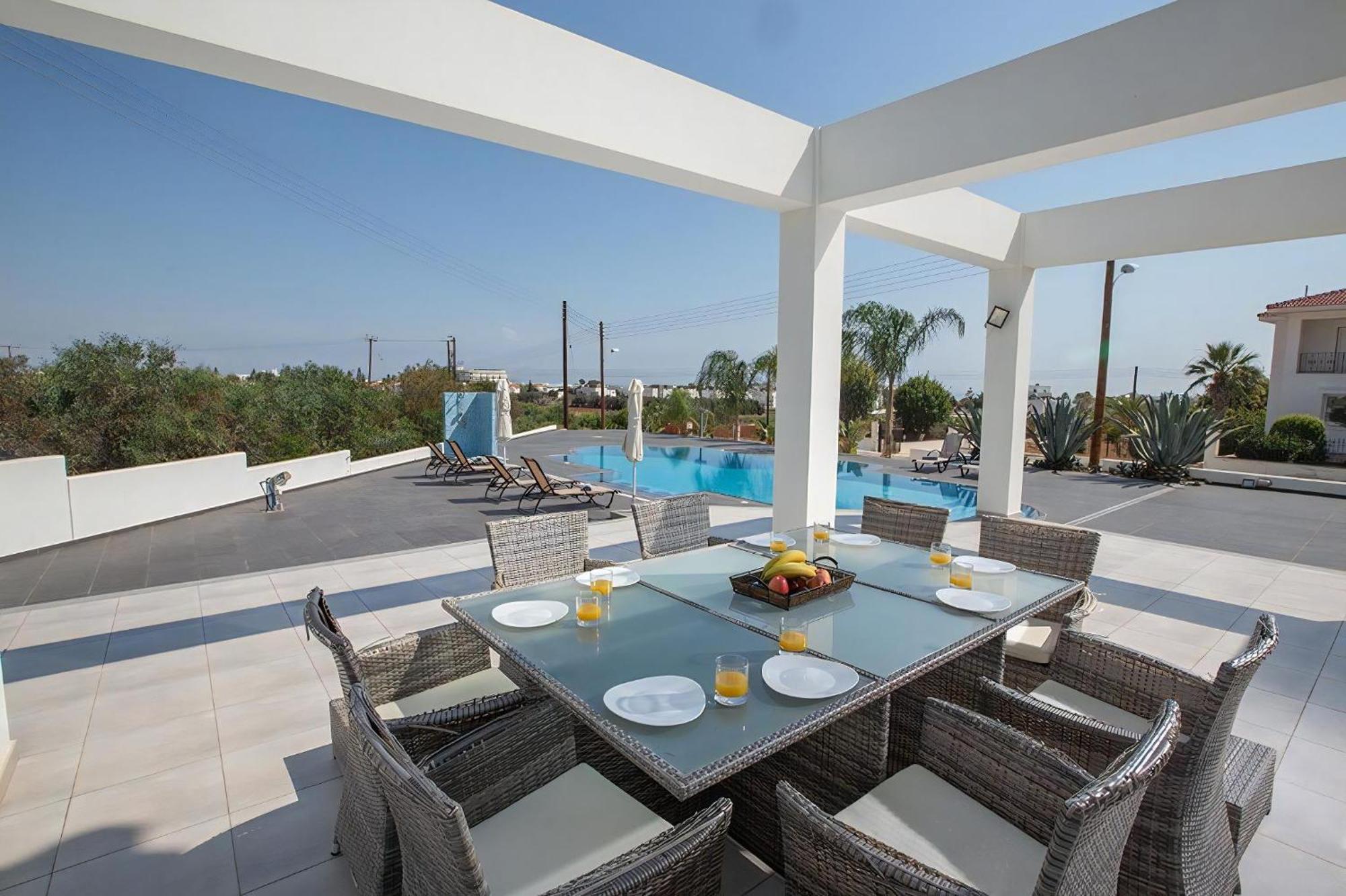 Villa Protara Chrysos - Beautiful 5 Bedroom Protaras Villa - Walking Distance To Fig Tree Bay Exteriér fotografie