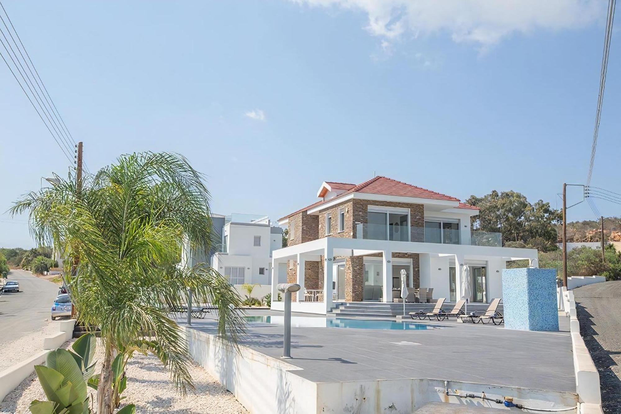 Villa Protara Chrysos - Beautiful 5 Bedroom Protaras Villa - Walking Distance To Fig Tree Bay Exteriér fotografie